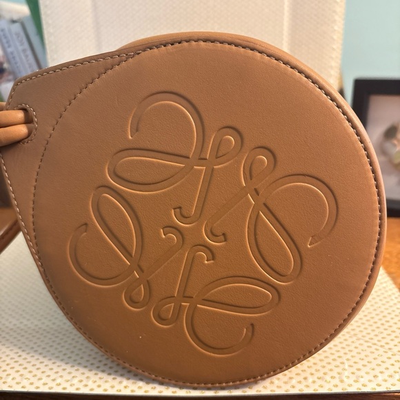 Loewe Tan Leather Balloon Bag Backpack main image 8